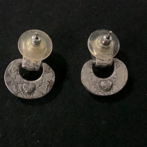 Brighton silver earrings - Picture 4 of 4